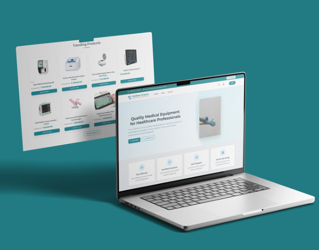 Web Design & Development